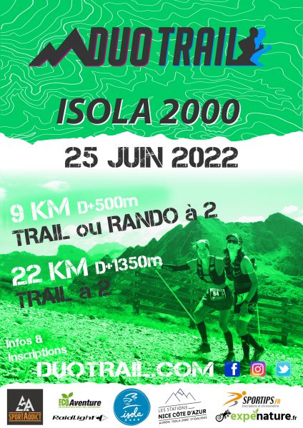 DUO TRAIL MERCANTOUR | ISOLA 2000