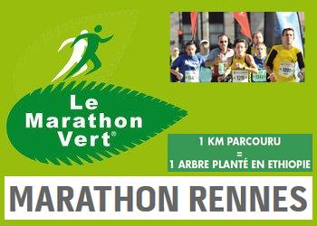 Le marathon vert Rennes Konica Minolta