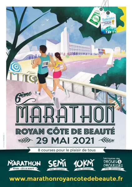Marathon Royan Côte de Beauté