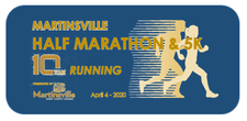 Martinsville Half Marathon and 5k