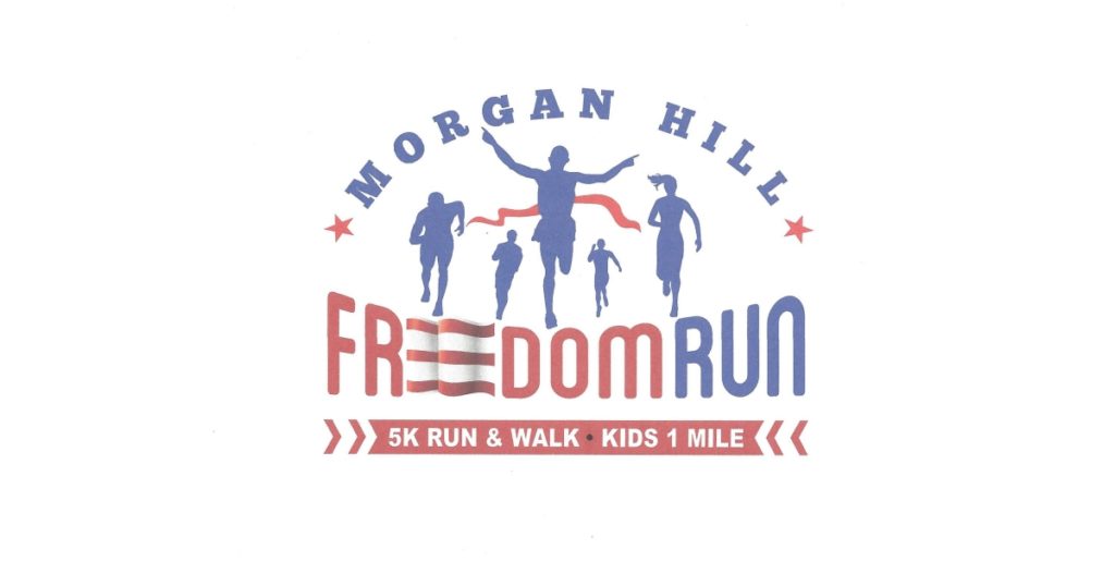 Morgan Hill Freedom Fest 5k