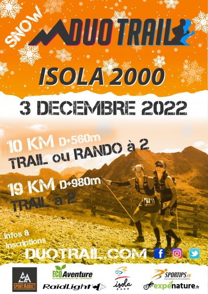 SNOW DUO TRAIL® MERCANTOUR | ISOLA 2000 HIVER