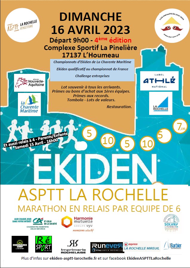 Ekiden ASPTT La Rochelle
